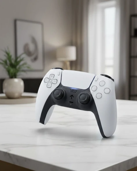 Kablosuz Oyun Kolu PS5 Uyumlu Ergonomik Tasarım ve Hassas Kontrol ürün görseli 1
