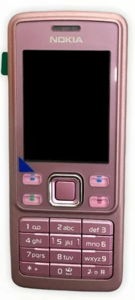 Nokia 6300 pembe çelik kasali ürün görseli 1