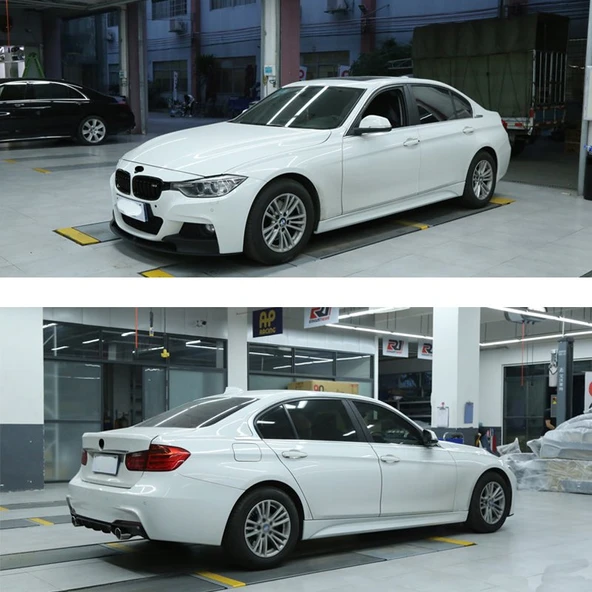 Bmw 3 Serisi F30 MP Ön Arka Tampon Komple Set 2012- 2017 Arası Uyumlu ürün görseli 1