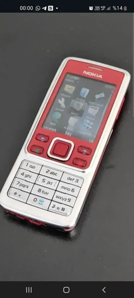 Nokia 6300 metal kasalı orginal cihazlar ürün görseli 1