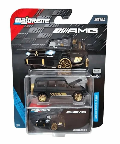 Majorette Mercedes AMG Deluxe Serisi Araçlar MERCEDES-AMG G 63 ürün görseli 1