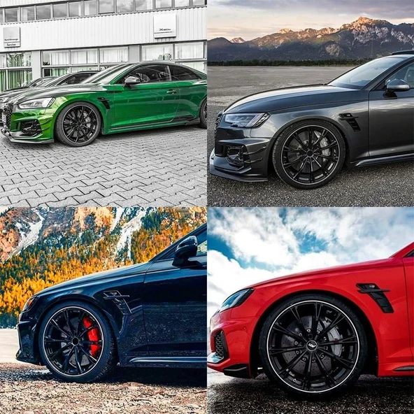 Audi A4 ABT Çamurluk Venti 2017-2019 arası uyumlu ürün görseli 1