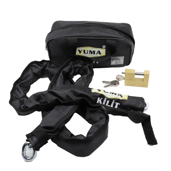 Motorbisiklet Kilidi 10X170 Cm Ym-736 - Resim 2