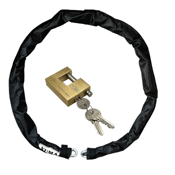 Motorbisiklet Kilidi 10X170 Cm Ym-736 - Resim 4