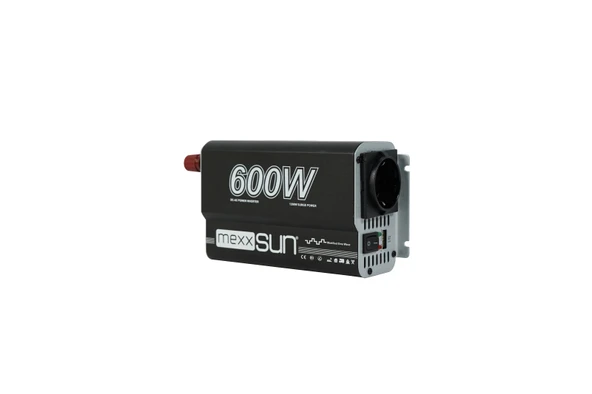 Mexxsun 12V 600W Modifiye Sinüs İnverter - Resim 2