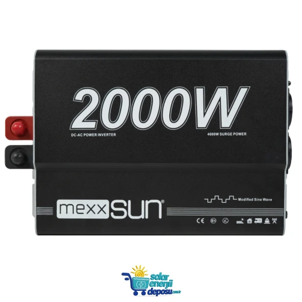 Modifiye 12V 2000W Sinüs İnverter ürün görseli 1