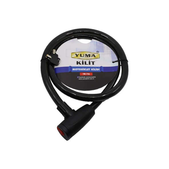 Motorbisiklet Kilidi 20X150 Cm Ym-746 - Resim 2