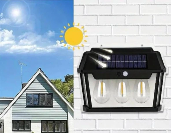 Solar Bahçe Aydınlatması 3'lü - Resim 2