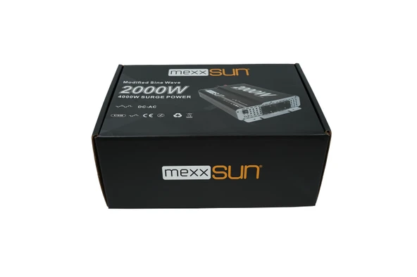 Modifiye 12V 2000W Sinüs İnverter - Resim 6
