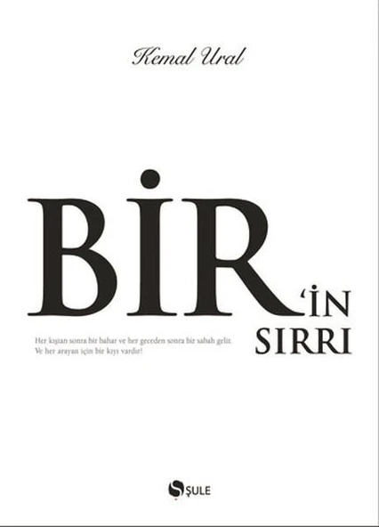 Bir'in Sırrı (Ciltli) ürün görseli 1