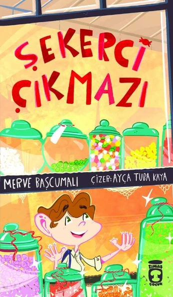 Şekerci Çıkmazı Fatma Merve Başcumalı Timaş ürün görseli 1