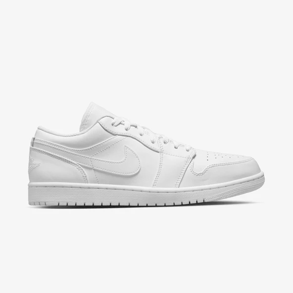 Nike Air Jordan 1 Low Unisex Günlük Spor Ayakkabı 553558-136 ürün görseli 1