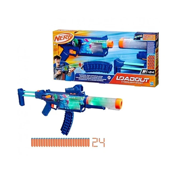 G1824  Nerf Loadout Cyberlight Ghost ürün görseli 1