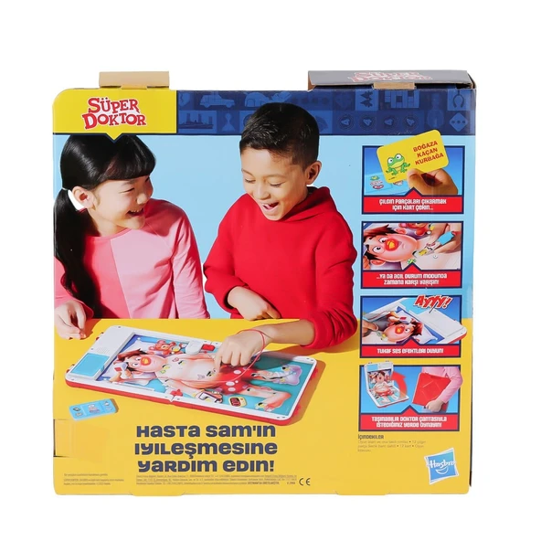 G0951 Hasbro Süper Doktor Kutu Oyunu - Resim 8