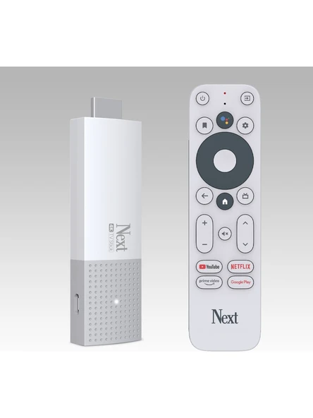 Next 4K TV Stick Google Tv Android Box Google Sertifakalı ürün görseli 1