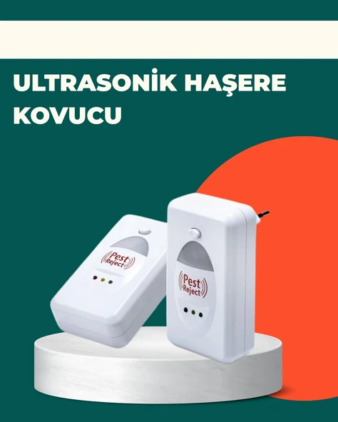 Geniş Alan Kapasiteli Sessiz Enerji Tasarruflu Haşere Kovucu ürün görseli 1