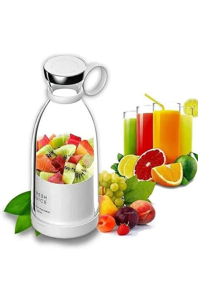 Meyve Sıkacağı Taşınabilir USB Elektrikli Blender Mini ürün görseli 1