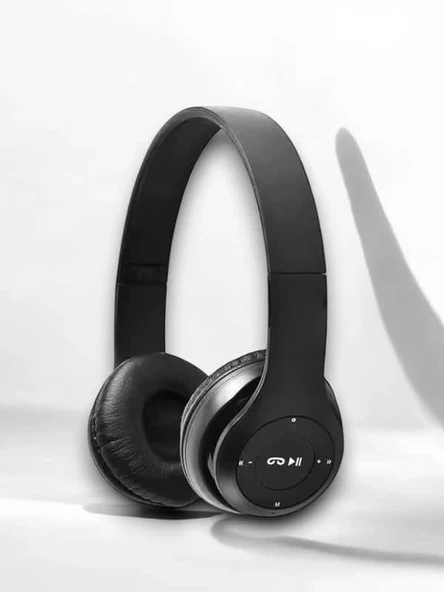 P47 Kulak Üstü Bluetooth Kulaklık - Resim 4