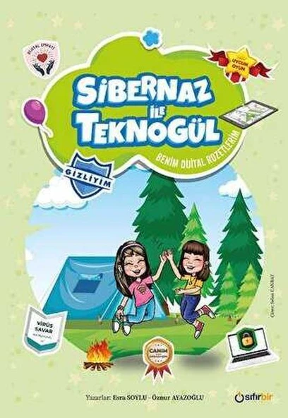 Sibernaz İle Teknogül Benim Dijital Rozetlerim ürün görseli 1