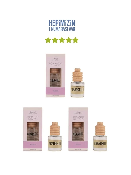 3x Yasemin Araç Parfümü 8 ml Romantic Place ürün görseli 1