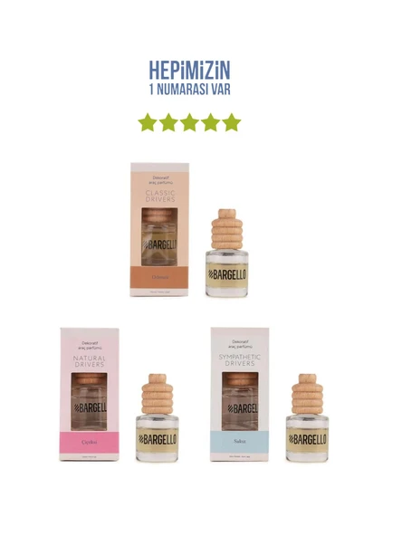 Odunsu + Çiçeksi + Sakız Araç Parfümü 8 ml ürün görseli 1