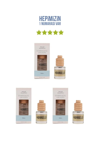 3x Sakız Araç Parfümü 8 ml Sympathetiq Place ürün görseli 1