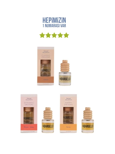 Odunsu + Karpuz-Mango + Kavun Araç Parfümü 8 ml - Resim 6