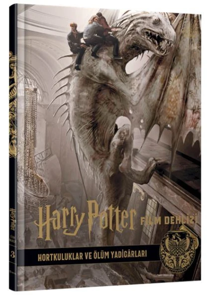 Harry Potter Film Dehlizi 3: Hortkuluklar ve Ölüm Yadigârları (Ciltli) ürün görseli 1