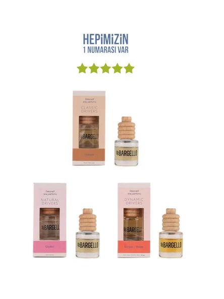 Odunsu + Çiçeksi + Karpuz-Mango Araç Parfümü 8 ml ürün görseli 1
