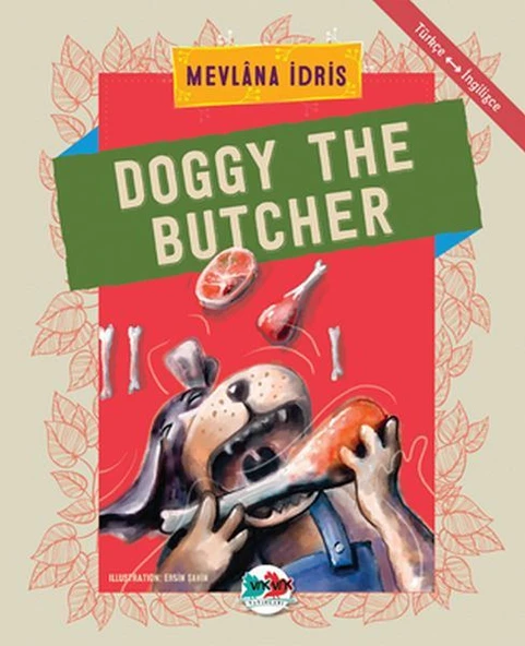 Doggy The Butcher - Türkçe İngilizce ürün görseli 1