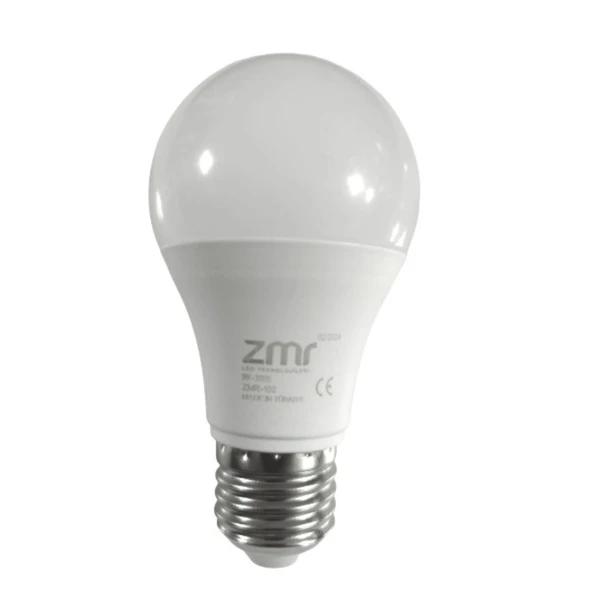 Led Lamba 9W E27 720 Lm Beyaz 6500K - Resim 5