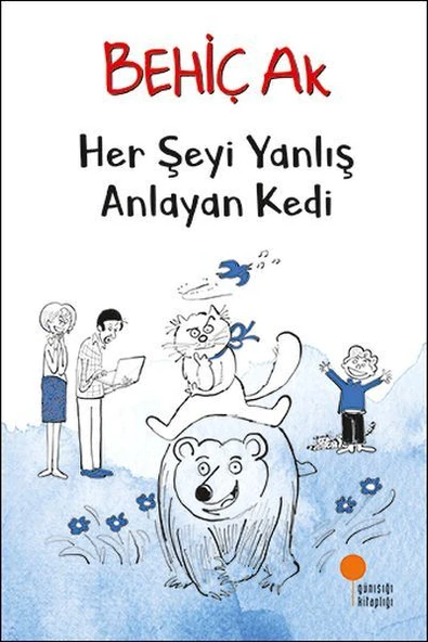 Her Şeyi Yanlış Anlayan Kedi ürün görseli 1