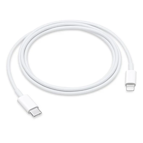 Apple Usb-C To Lightning Kablo (1m) MUQ93ZM/A (Apple Türkiye Garantili) ürün görseli 1