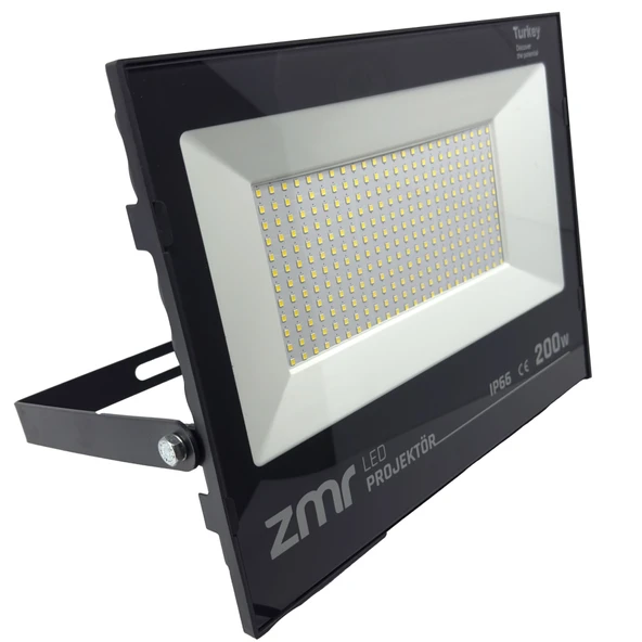 Siyah Kasa Led Projektör (Zmr-305/S.65) 200W ürün görseli 1