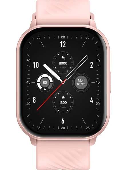 ZeBlaze Gts 3 Rose Pink Akıllı Saat - Gül Pembesi, Uzun Pil Ömrü, 2.03 Inç Ekran ürün görseli 1