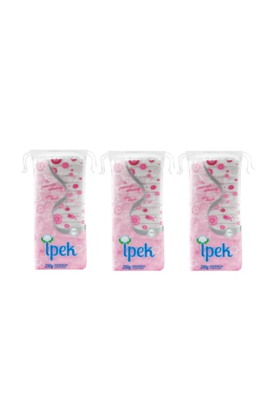 İpek Hidrofil Pamuk Büyük Boy 250 gr 3 Paket ürün görseli 1