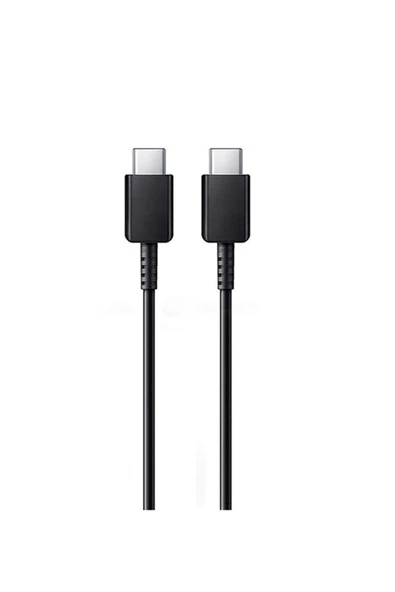 Samsung Orijinal Type-C & Type-C Kablo - Siyah ürün görseli 1