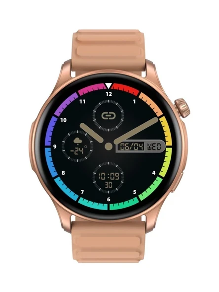 ZeBlaze Btalk 3 Pro - Rose Pink Akıllı Saat, Zarif Ve Fonksiyonel, Uyku İzleme ürün görseli 1