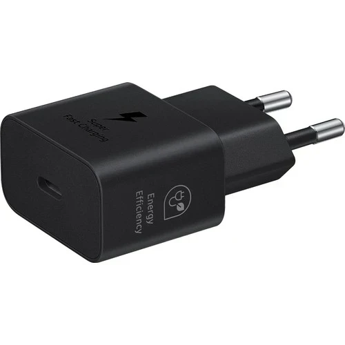 SAMSUNG EP-T2510 TYPE-C 25W GÜÇ ADAPTÖRÜ SİYAH ürün görseli 1