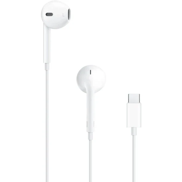 Apple EarPods USB-C MTJY3TU/A Kablolu Kulak İçi Kulaklık ürün görseli 1