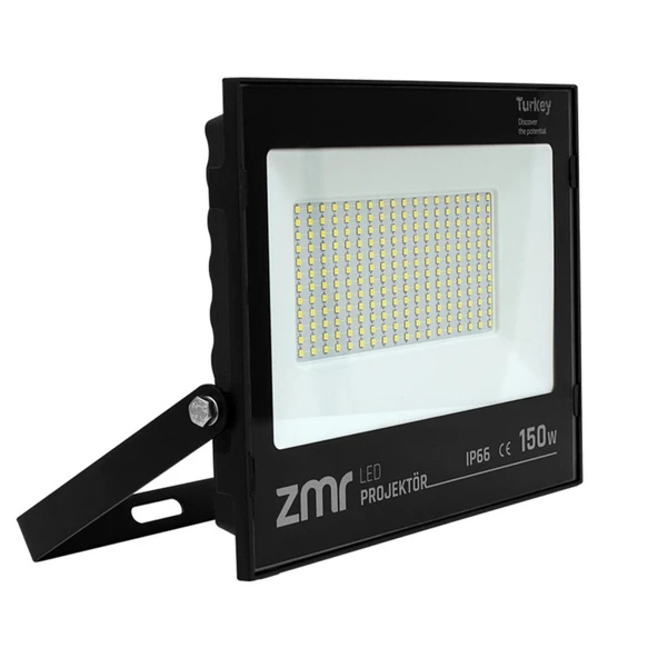 Siyah Kasa Led Projektör (Zmr-304/S.65) 150W ürün görseli 1