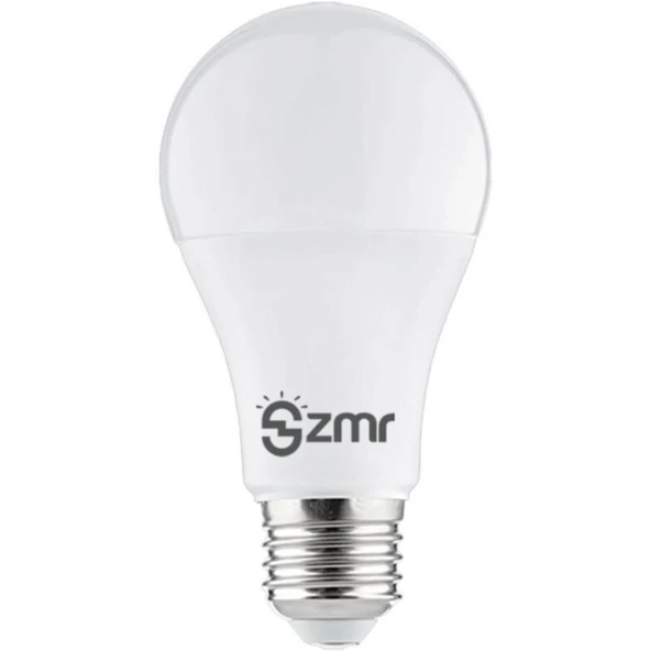 Led Lamba 9W E27 810 Lm Sari 3000K - Resim 4