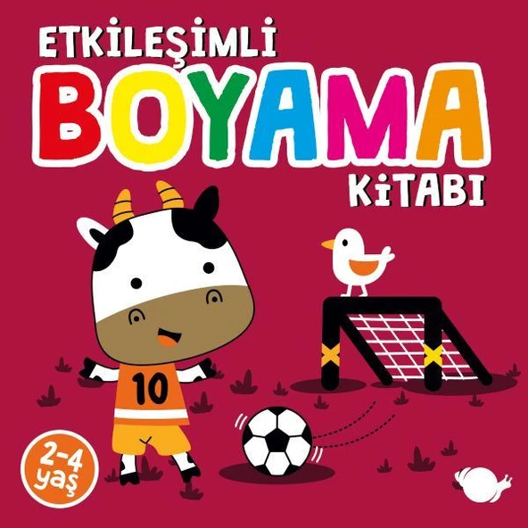 Etkileşimli Boyama Kitabı ürün görseli 1