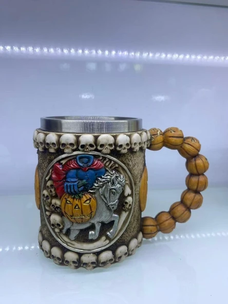 Balkabagi Çelik Kupa Bardak Kod 220028 ürün görseli 1