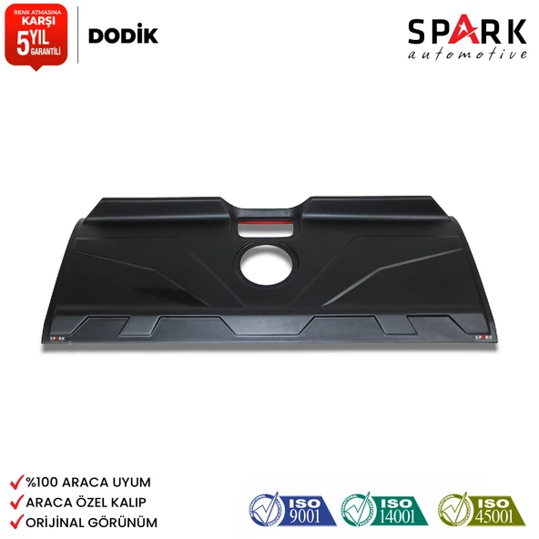 Volkswagen Amarok 2010-2022 Yıl Aralığı Uyumlu Bagaj Kapağı Dodik ürün görseli 1