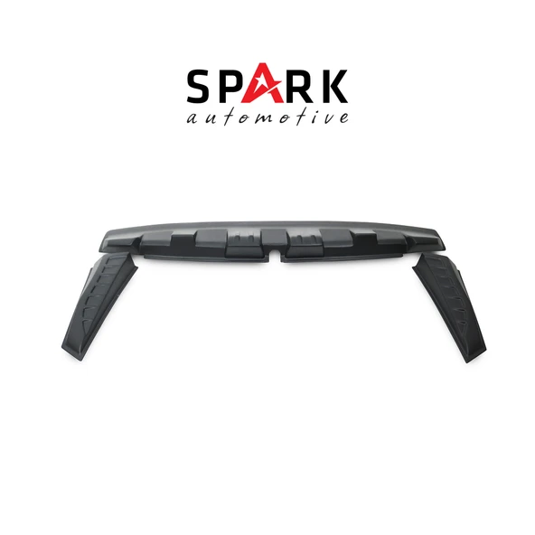 Dacia Duster 2010-2017 Yıl Aralığı Uyumlu Arka Cam Spoyler 3 Parça ürün görseli 1