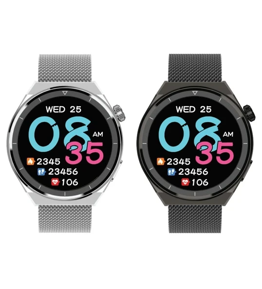 Sword Wıa Watch 2 Pro Akıllı Saat (Siyah Gümüş) ürün görseli 1