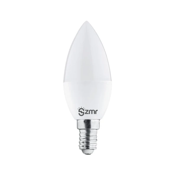 Led Lamba 7W E14 630 Lm Beyaz 6500K ürün görseli 1