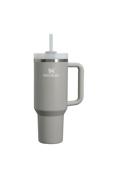 Stanley Adv 40oz Quencher Pipetli Termos Bardak 1.18 Lt 1,18 LT - Gri 10-10824-603 ürün görseli 1