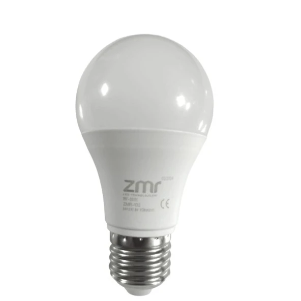 Led Lamba 9W E27 810 Lm Sari 3000K - Resim 3